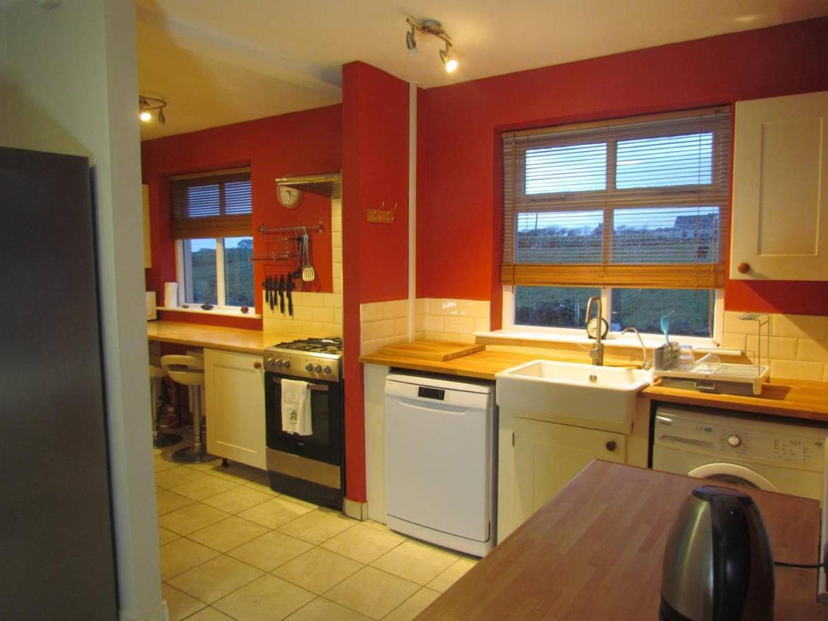 Half Door Cottage Doolin Exterior foto